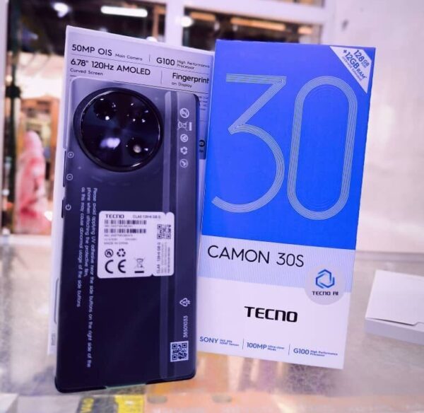 Tecno Camon 30s – Mémoire 128 Go – RAM 6 Go – Image 3