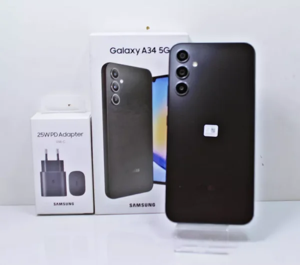 SAMSUNG Galaxy A34 5G - 128Go – Image 2