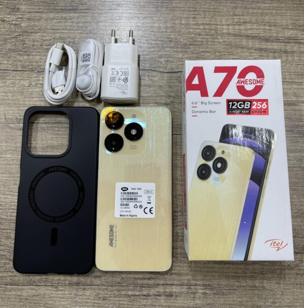 Itel A70 - 256Go/8Go – Image 4