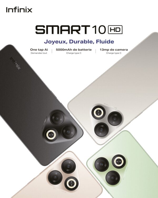 Infinix Smart 10 - 64Go – Image 4