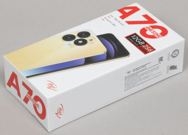 Itel A70 - 256Go/8Go – Image 3